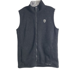 Merrell Mens Medium Gray Wool‎ Blend Select Regulate & Performix Big Sky Vest